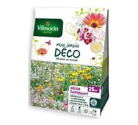 VILMORIN-Mélange de fleurs Décor Tapissant Talus 25m2
