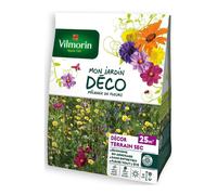 VILMORIN-Mélange de fleurs Décor Terrain Sec 25m2