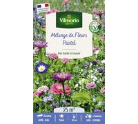 Vilmorin Melange Fleurs Pastel 25 m²