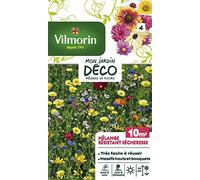 Vilmorin Mélange Résistant Sècheresse Multicolore 10 m²