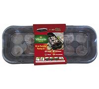 Vilmorin Mini Kit de Serre Souple + 10 Pastilles Fibre de Coco