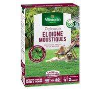 Vilmorin - Pelouse Anti-Moustiques 1 kg : Protégez Naturellement votre Jardin