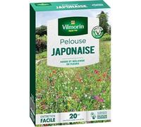 Vilmorin Pelouse Japonaise Melange de Fleurs Annuelles | Prairie, Japonaise, Fleurs, Gazon, Pelouse, Herbe, Facile, Jardin, Qualité