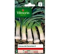 Vilmorin - Sachet graines Poireau Carentan 2