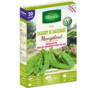 Vilmorin Pois Carouby de Maussane 20 m, Vert