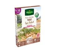 Vilmorin Pois Chiche Twist - 10 m - Cuisine du Monde