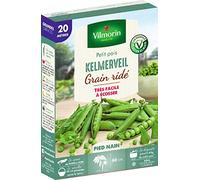VILMORIN-Graines de petit pois Kelmerveil grain ridé Vilmorin - graines à semer