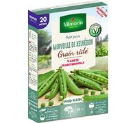 Vilmorin Pois Merveille de Kelvedon 20 m, Vert
