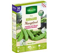 Vilmorin Pois Normand Boite série 20m, Vert