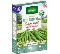 Vilmorin Pois Petit Provençal boite série 20m