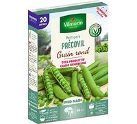 Vilmorin Pois Precovil Création Boite série 20m, Vert