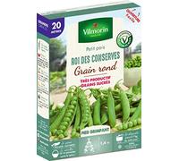 Vilmorin Pois Roi des conserves boite série 20m