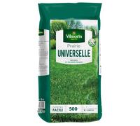 VILMORIN - Prairie Universelle - Pour pâtures et grands espaces - Idéale pour les animaux - Robuste - Entretien facile - Couverture rapide - 5 Kg = 500 m² de Prairie