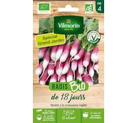 Vilmorin Radis de 18 Jours Bio Grand Modèle