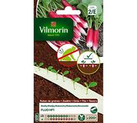 Vilmorin - Ruban de graines Radis Fluo HF1 5m