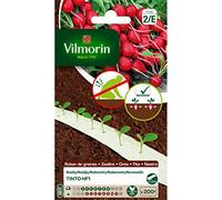 Vilmorin - Ruban de graines radis Tinto HF1 5m