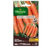 Vilmorin - Sachet de graines Carottes Bolero HF1 - création Vilmorin