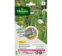 Vilmorin - Sachet de graines Mélange de fleurs attire les Oiseaux 10m²