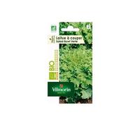 vilmorin sachet graines bio laitue a couper salad bowl verte