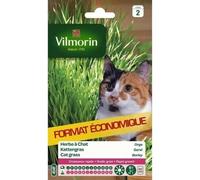 Vilmorin – Herbe à chat – Usage et entretien faciles, bonne pour la digestion – Sachet 30 g