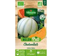 Vilmorin - Sachet graines Melon Charentais BIO