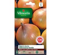 Vilmorin - Sachet graines Oignon jaune valenciana Tardia