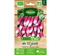 Vilmorin - Sachet graines Radis de 18 jours BIO