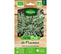 Vilmorin - Sachet graines Thym de Provence BIO - Thymus vulgaris