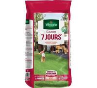 Vilmorin Semences De Gazon 7 Jours - 5 Kg