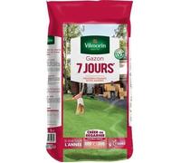 VILMORIN Semences de gazon 7 jours - 5 kg