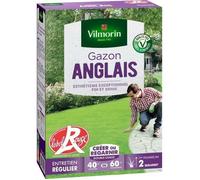 VILMORIN Semences de gazon anglais - 1 kg