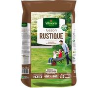 Vilmorin Semences De Gazon Rustique - 15 Kg