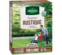 VILMORIN Semences de gazon rustique - 3 kg