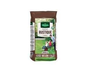 vilmorin semences de gazon rustique - 5 kg