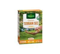 Gazon terrains secs boite de 1kg 40 m² Vilmorin