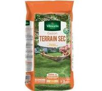 Vilmorin 4460516 Gazon Terrain Sec, Vert, 5 kg
