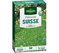 Vilmorin 4466912 Pelouse Suisse Pâquerettes, Vert, 5.8000000000000007 x 14.5 x 22 cm