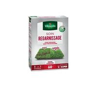 vilmorin semences pour soins et regarnissage universel de gazon - 2 en 1 - 1 kg