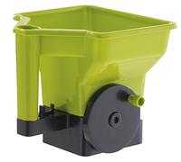 Vilmorin – Semoir à gazon à manivelle – Dosage précis – 3 L – Vert/Noir – 21×24×22,5 cm