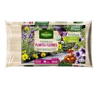 Vilmorin - Terreau Plantes Fleuries 10L