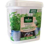 Vilmorin - Terreau Pots de Jardinières aromatiques seau de 5 litres