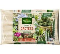 VILMORIN Terreau pour cactus 5 L