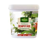 VILMORIN - Terreau Rempotage en Seau de 5 Litres - Pour Plantes d'Intérieur - Prêt à l'Emploi - Convient à la plantation, au Rempotage et au Surfaçage - Formule Complète Aérée et Ultra-Drainante - Uti