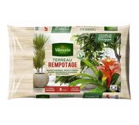 VILMORIN Terreau rempotage plante d'intérieur 5 L