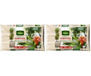 Vilmorin Terreau rempotage Plantes d'intérieur 5L, Marron (Lot de 2)