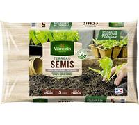 Vilmorin - Terreau semis bouturage - Triple usages - Prêt à l'emploi - 5 L - 1,5 Kg, Autres