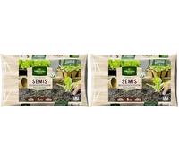 Vilmorin - Terreau semis bouturage - Triple usages - Prêt à l'emploi - 5 L - 1,5 Kg (Lot de 2)