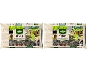Vilmorin - Terreau semis bouturage - Triple usages - Prêt à l'emploi - 5 L - 1,5 Kg (Lot de 2)