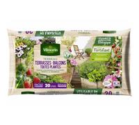 Vilmorin - Terreau Terrasses et balcons 20L