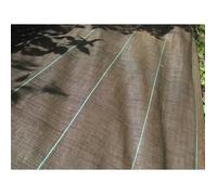 Toile de Paillage Tissée - PP - Qualité Standard - Marron-1,6x20